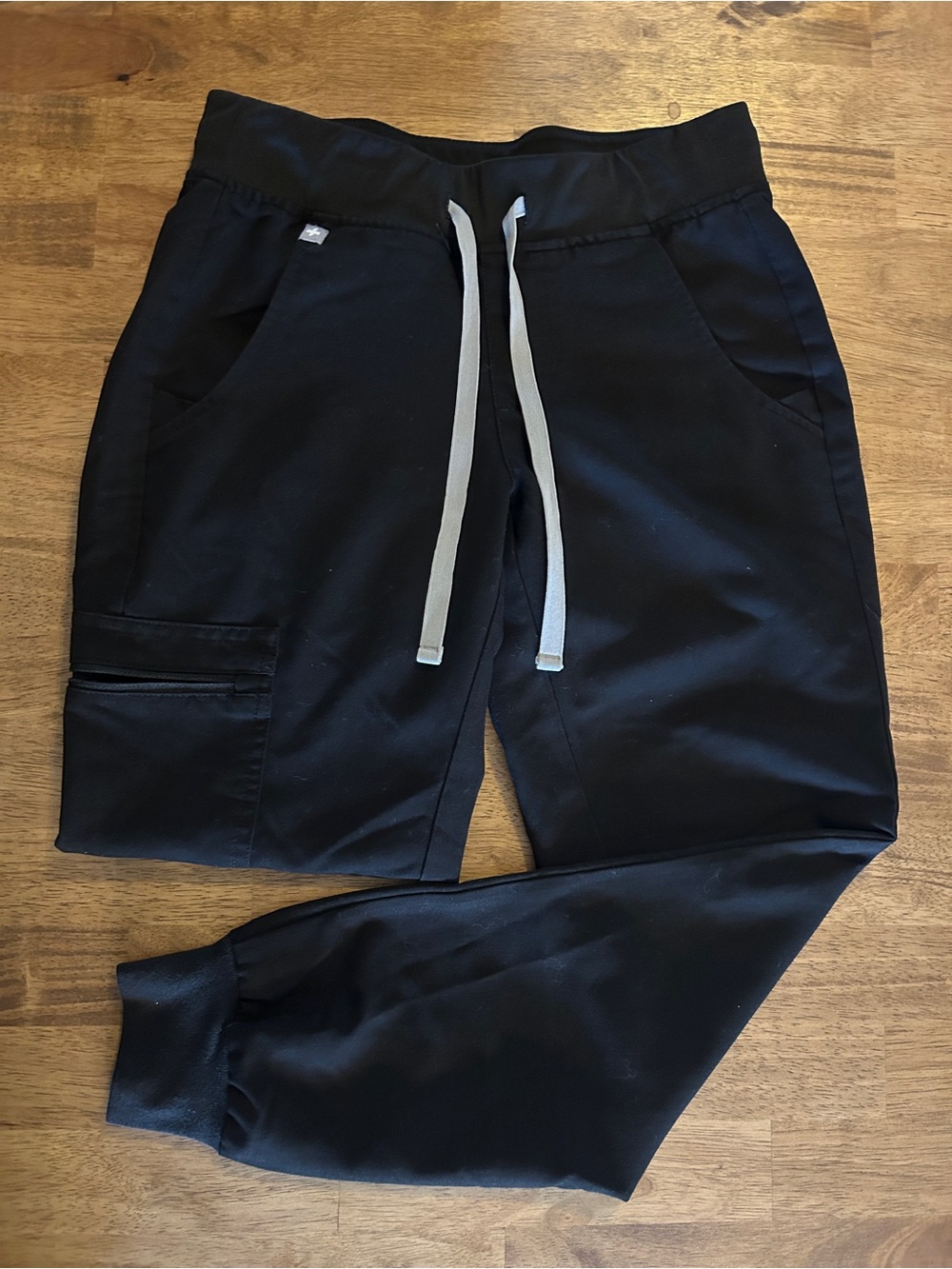 FIGS Technical Collection Women’s Black Scrub Jogger Pants XXS/P